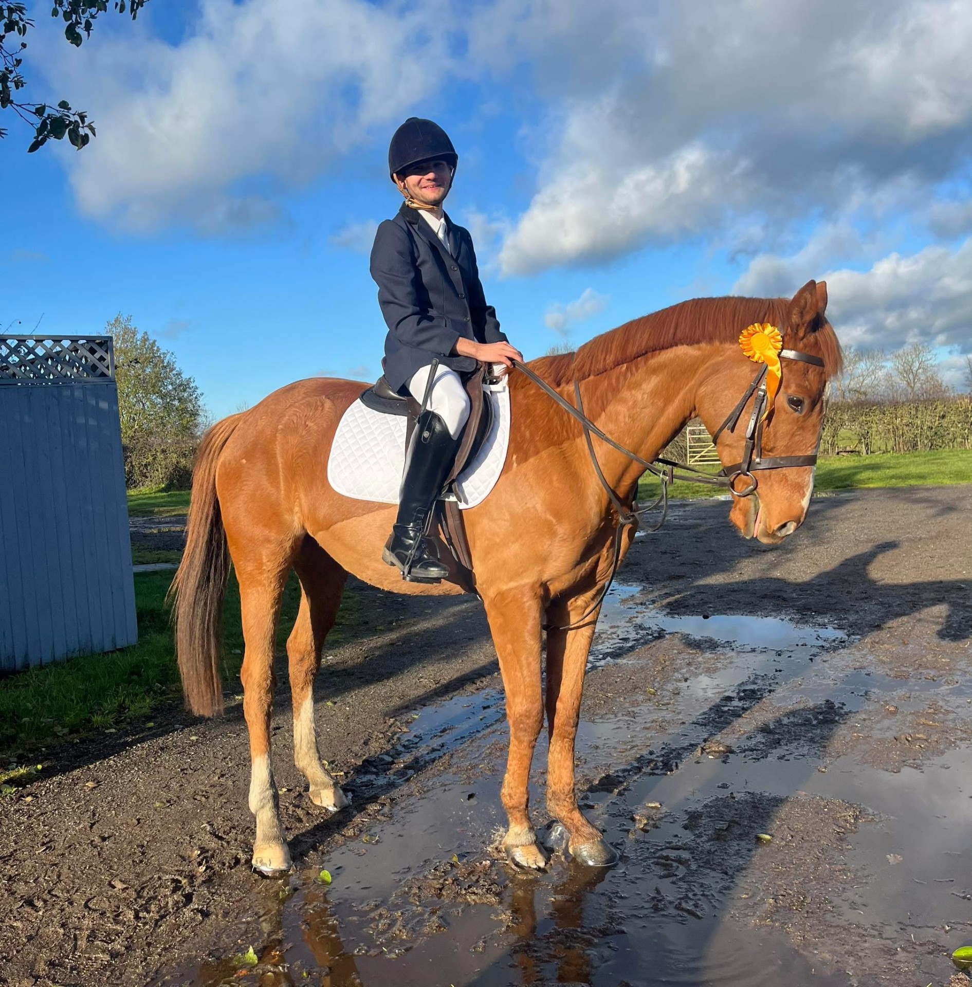 Rosette winner — competition day
